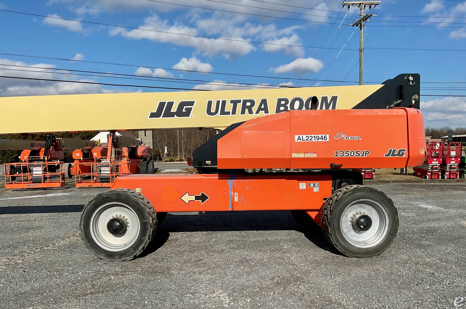 2017 JLG 1350SJP