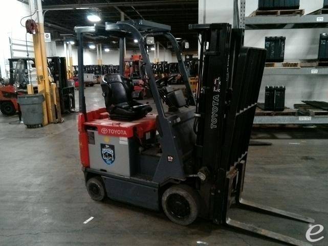 2014 Toyota 7FBCU15 Electric Forklift - 123Forklift