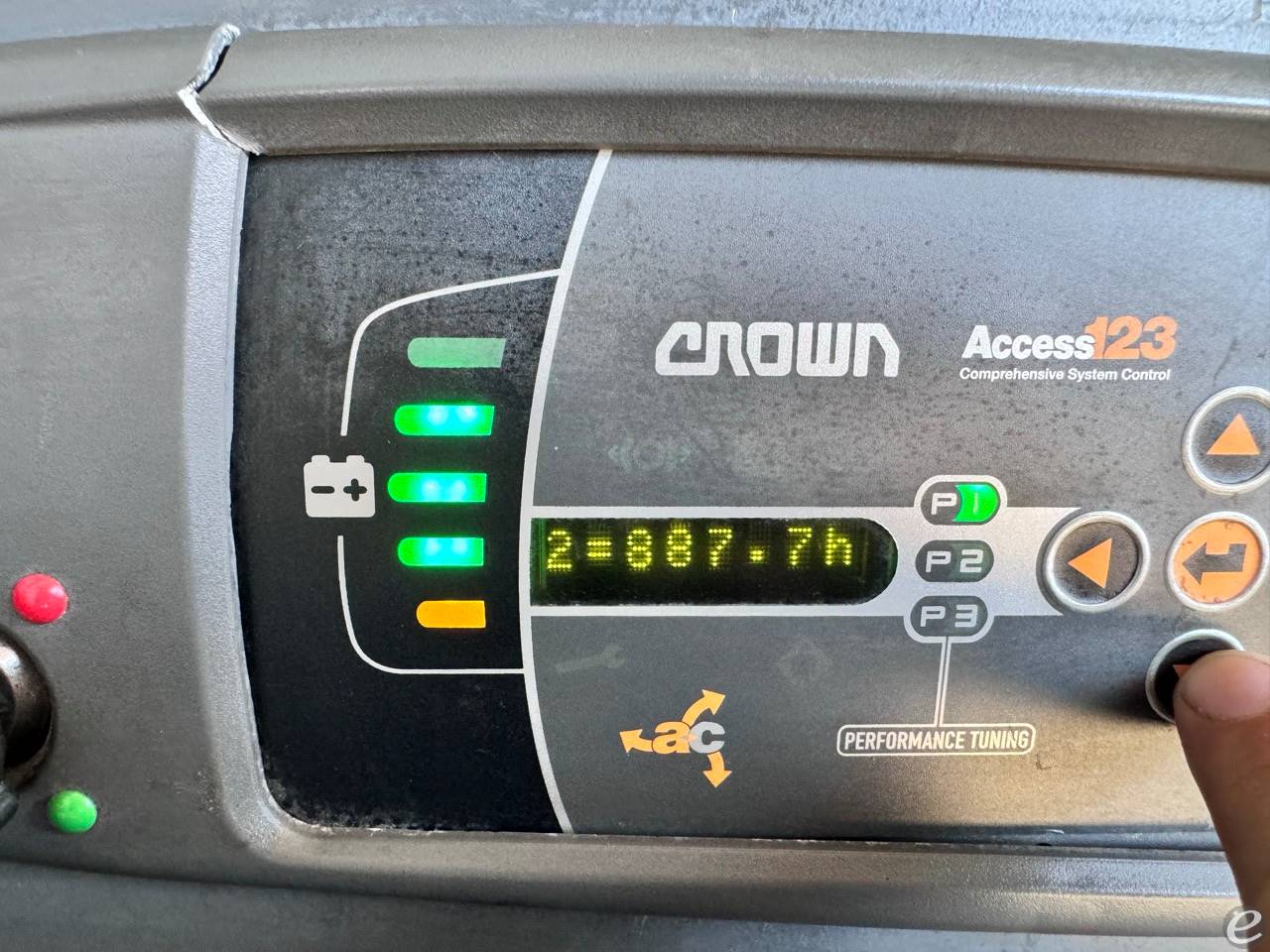 2013 Crown SHR5540-35 Electric Forklift - 123Forklift