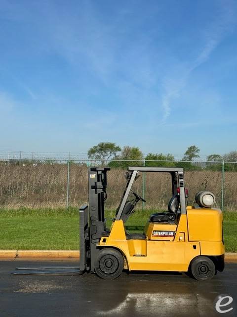 2004 Cat                                       GC45K LP Gas Forklift - 123Forklift