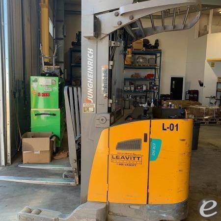 2018 Jungheinrich ETR345A Electric Reach Truck - 123Forklift