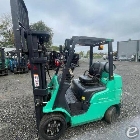 2017 Mitsubishi FGC25N LP Gas Forklift - 123Forklift