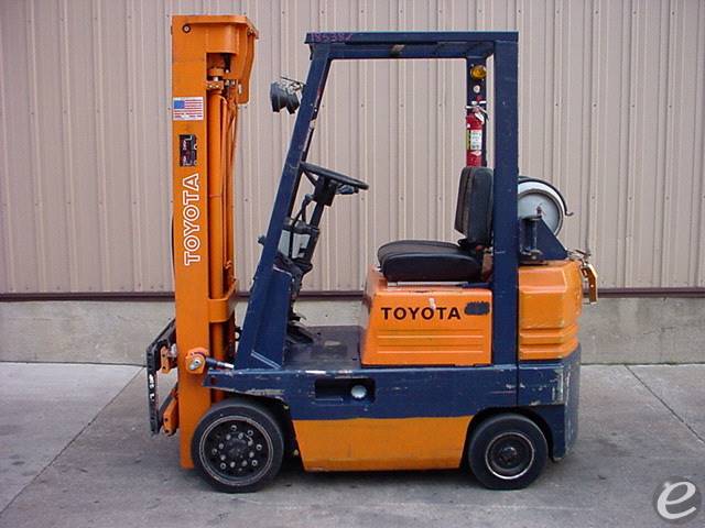 2015 Toyota Cushion Tire Forklift
