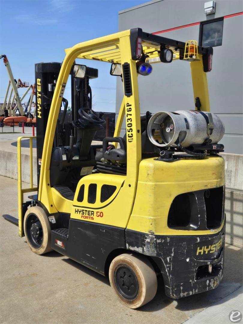2016 Hyster S50FT LP Gas Forklift - 123Forklift