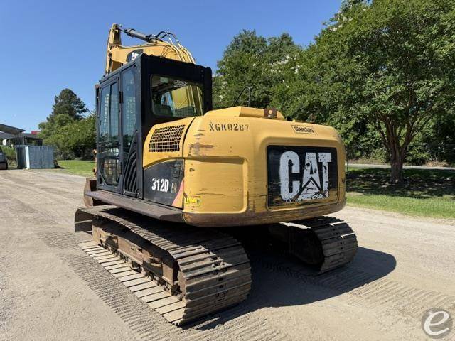 2011 Cat 312D