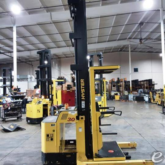 2018 Hyster R30XMA3 Electric Order Picker - 123Forklift