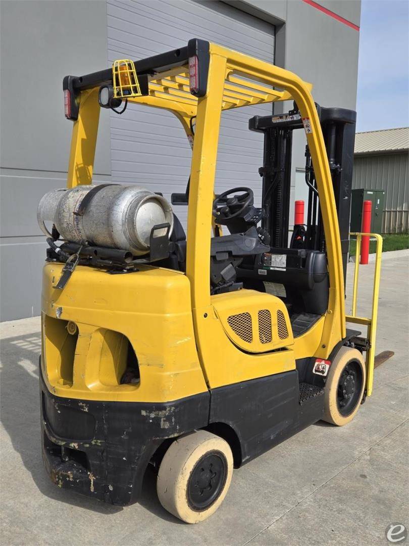 2012 Hyster S50FT LP Gas Forklift - 123Forklift