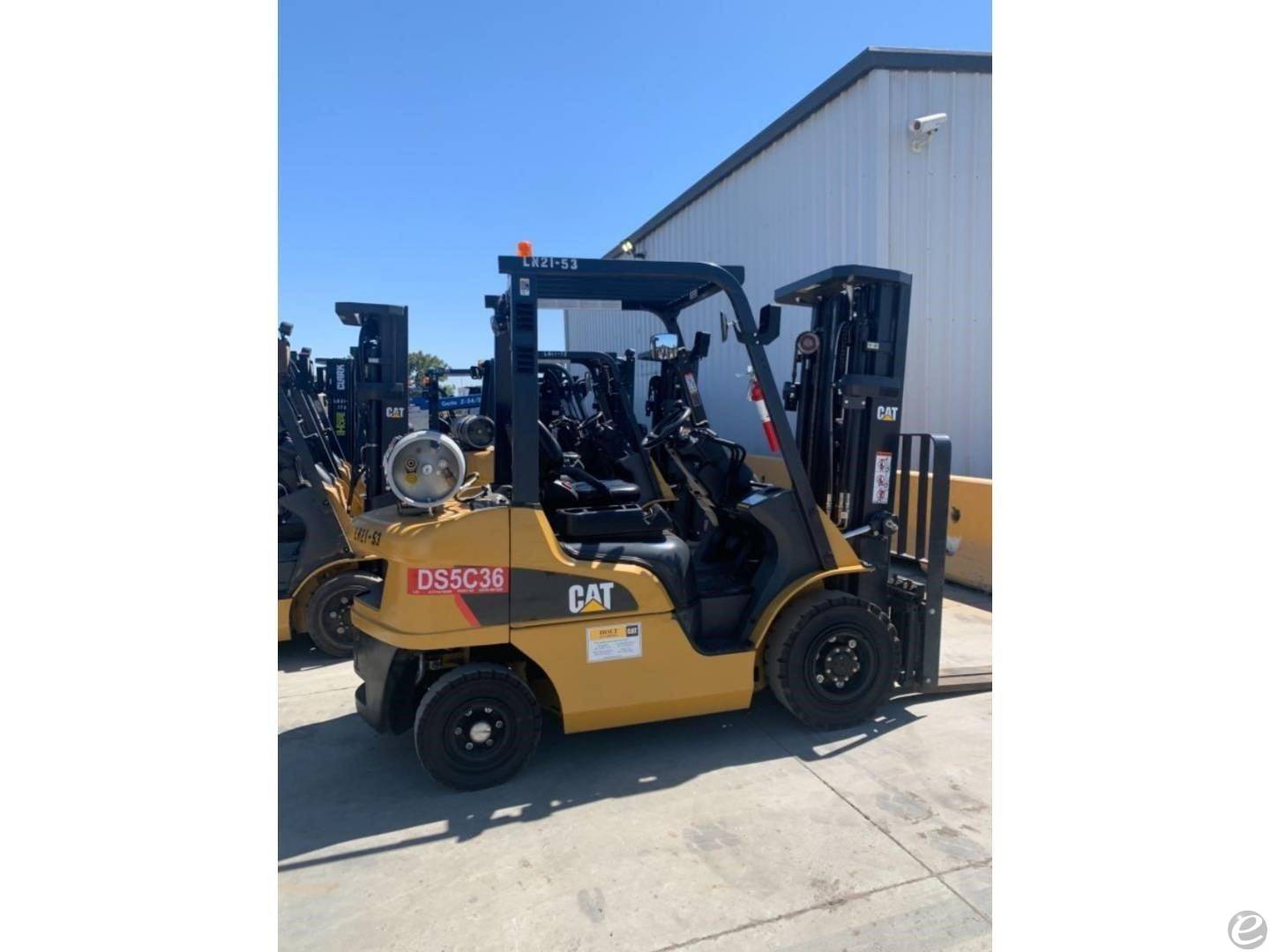 2021 Cat GP25N