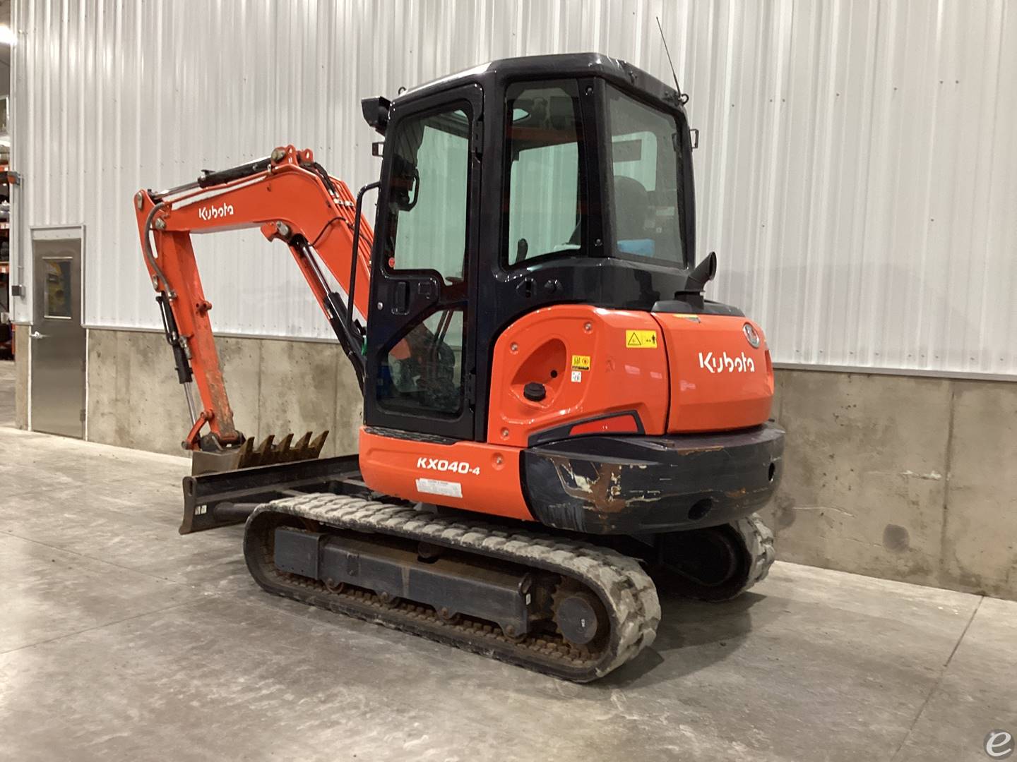 2023 Kubota KX040-4R3