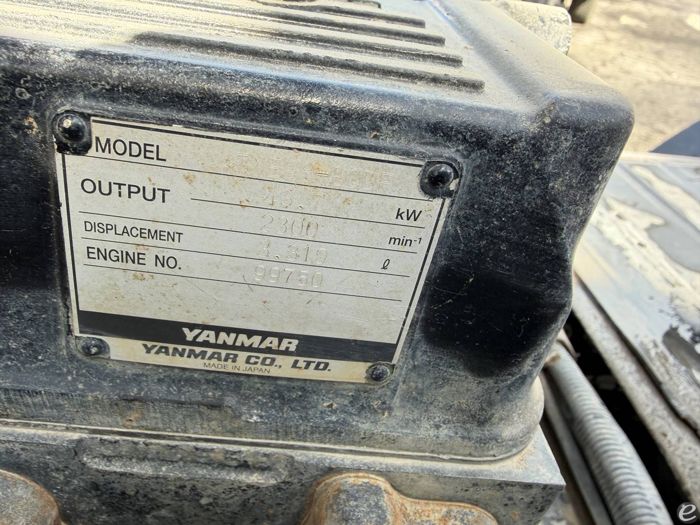 2014 Doosan D30S-5