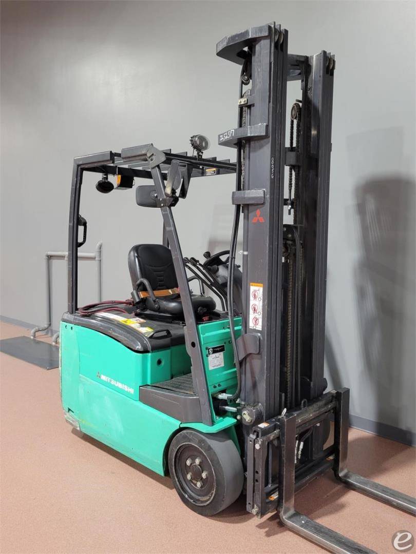 2017 Mitsubishi FB18PNT Electric Forklift - 123Forklift