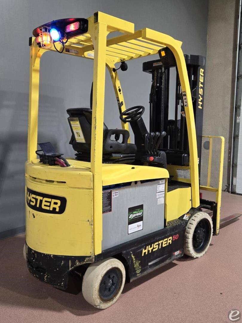 2020 Hyster E50XN Electric Forklift - 123Forklift