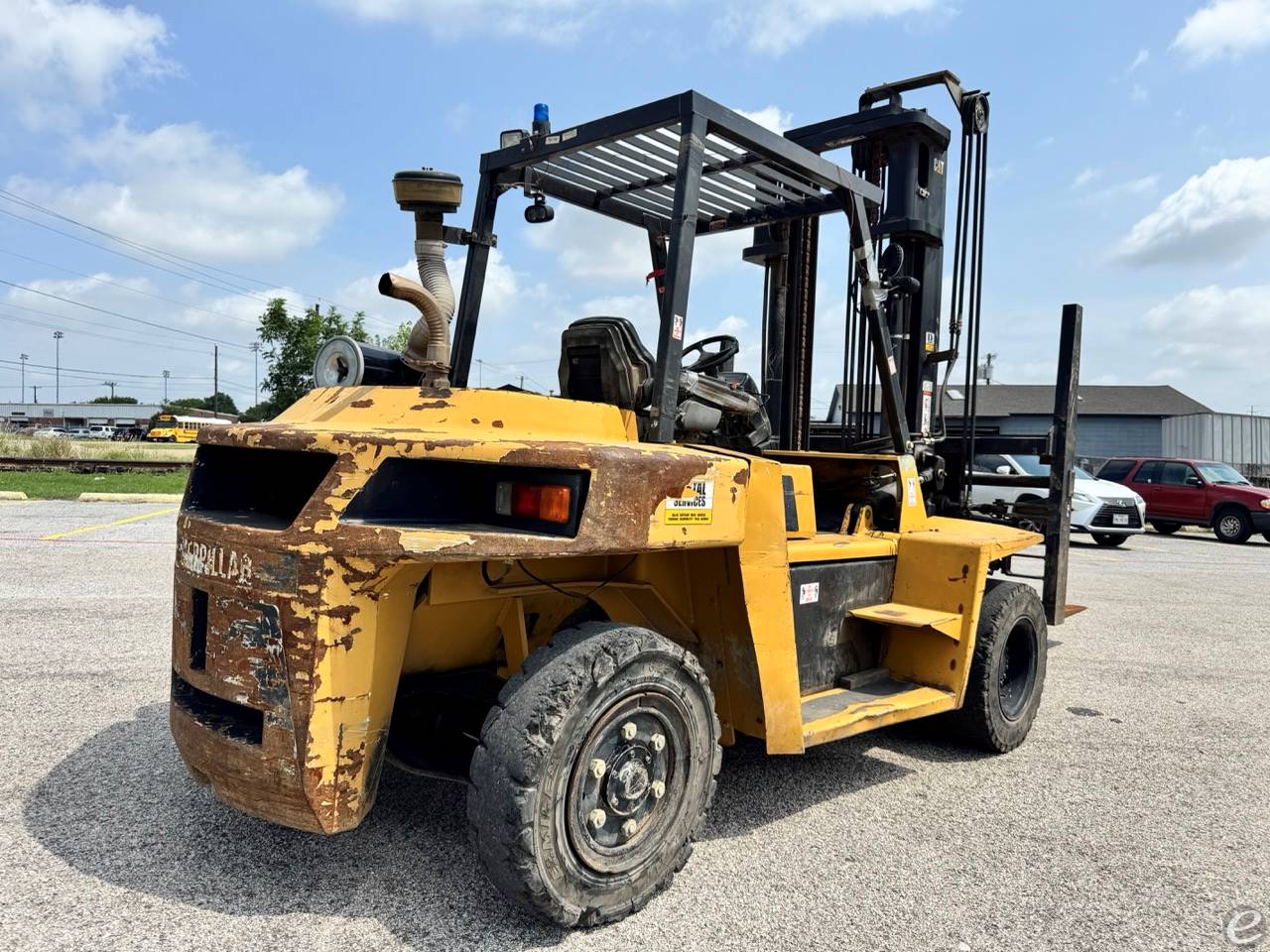2013 Cat DP70E1
