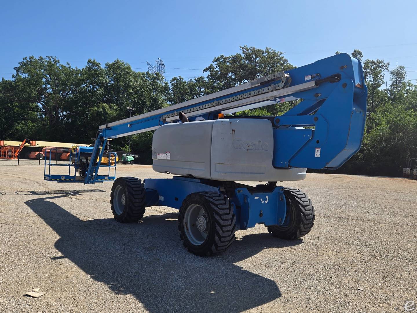 2017 Genie Z-80/60