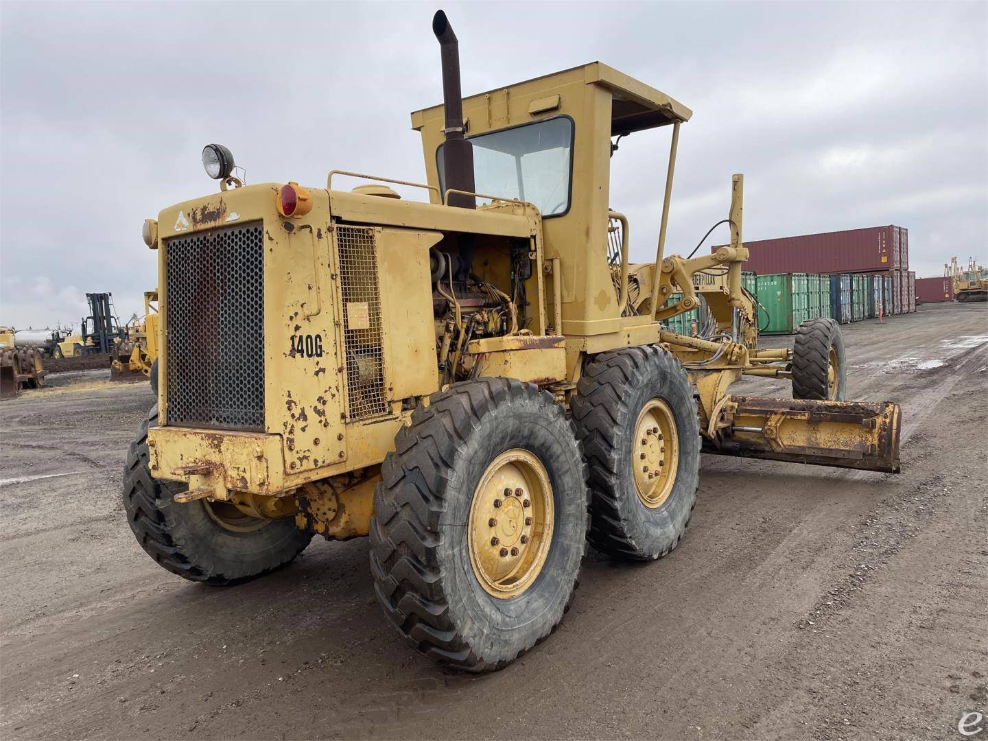 Cat 140G