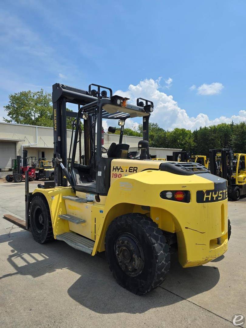 2017 Hyster H190HD2