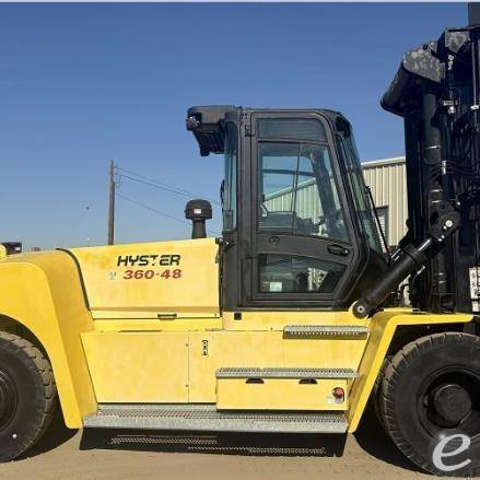 2019 Hyster H360-48HD