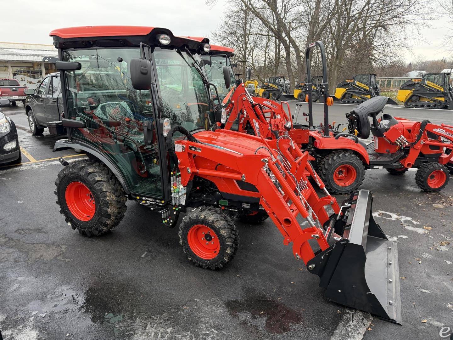 2026 KIOTI CX2510HCB