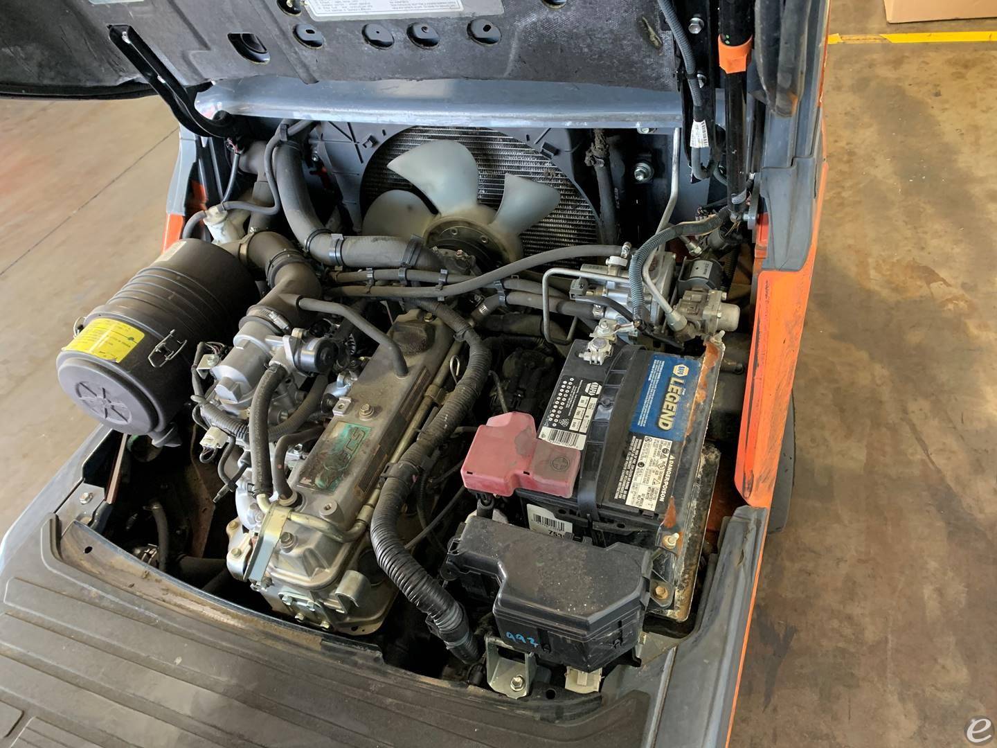 2018 Toyota 8FGCU25 LP Gas Forklift - 123Forklift