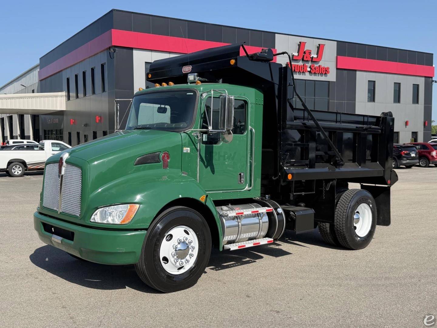 2013 Kenworth T370