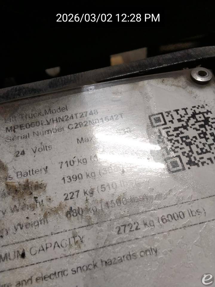 2018 Yale MPE060-VH