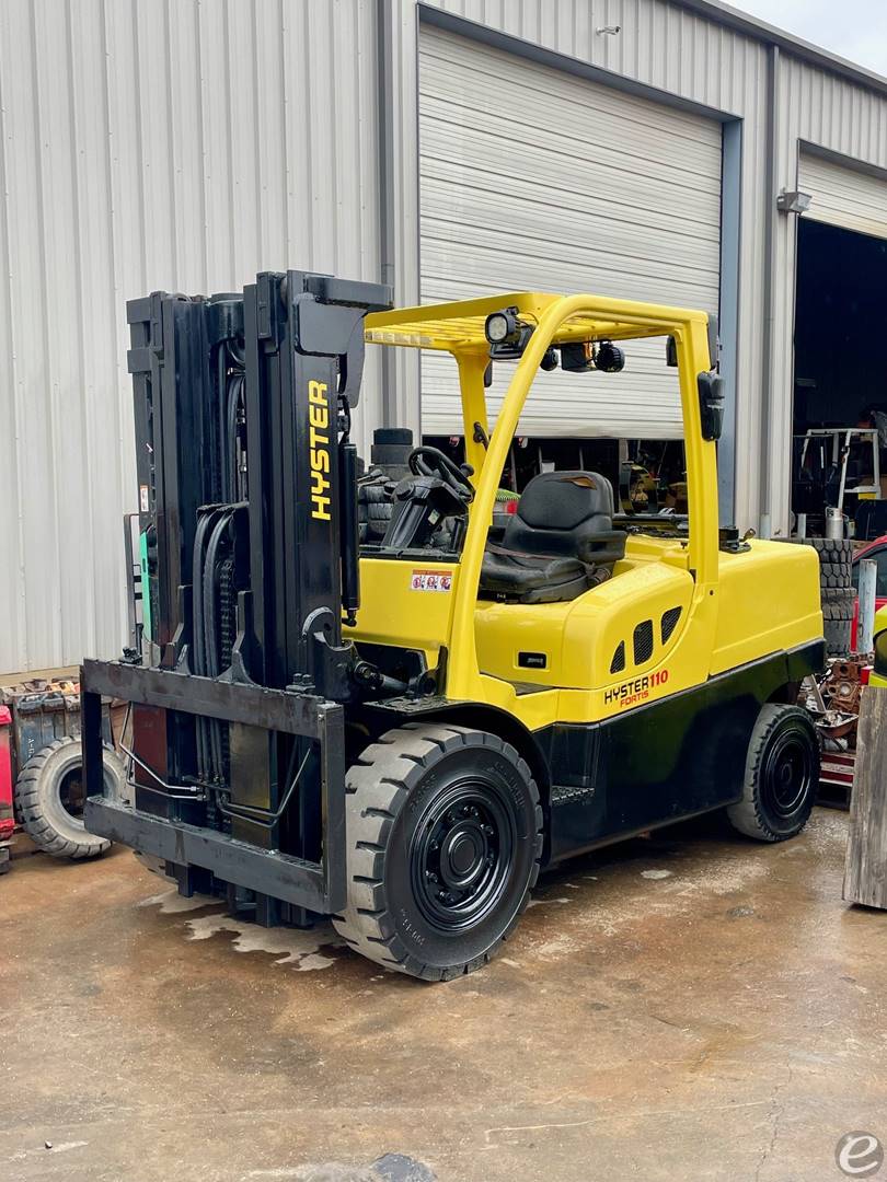 2014 Hyster H110FT LP Gas Forklift - 123Forklift