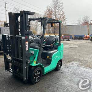2018 Mitsubishi FGC25N LP Gas Forklift - 123Forklift