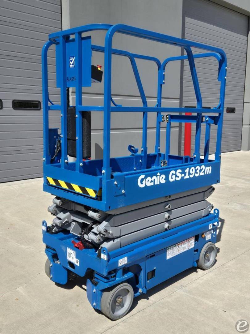2024 Genie GS1932M Electric Scissor Lift - 123Forklift