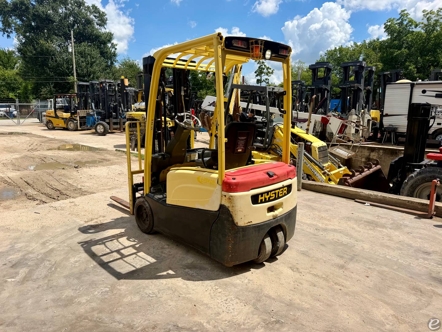 2017 Hyster J35XNT