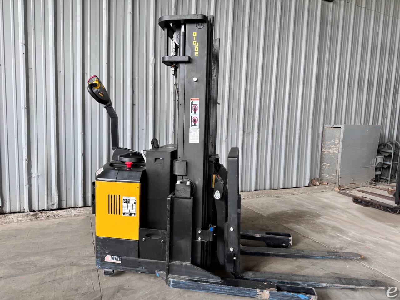 2020 Big Joe PDSR-30-157 Electric Forklift - 123Forklift