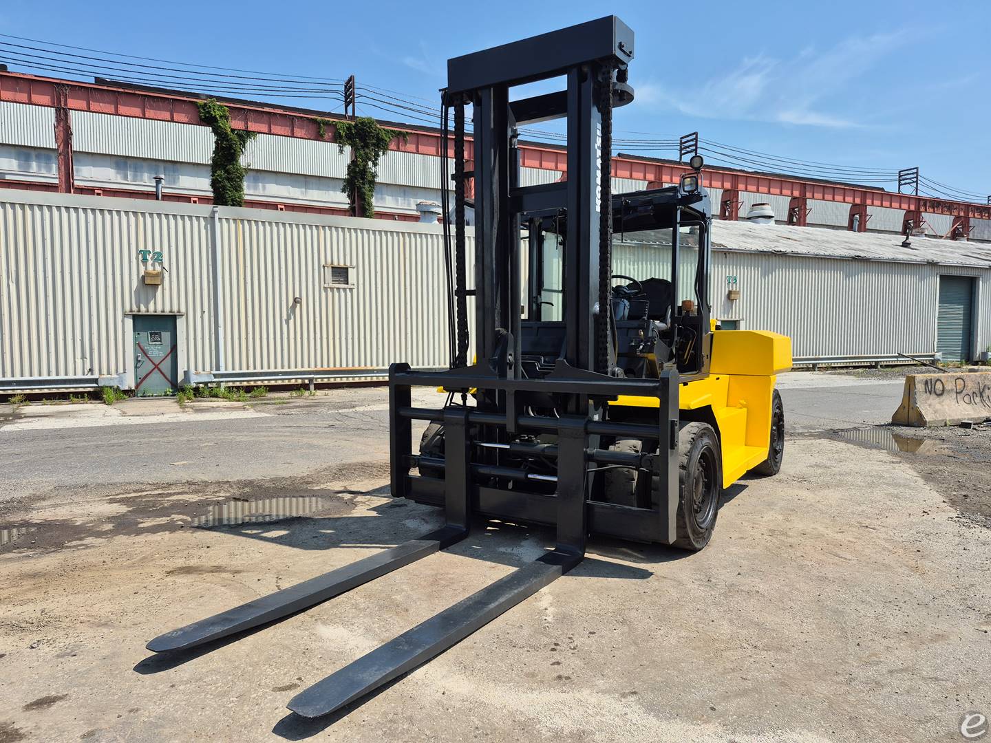 Komatsu FD135T-7