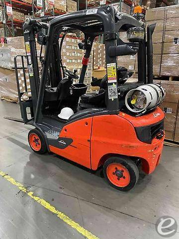 2022 Linde H20CT-600-EVO LP Gas Forklift - 123Forklift
