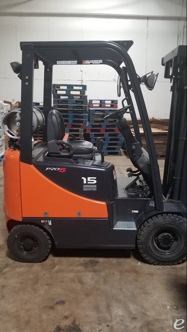 2017 Doosan G15S-5