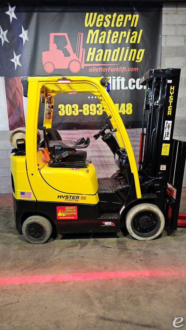 2019 Hyster S50FT