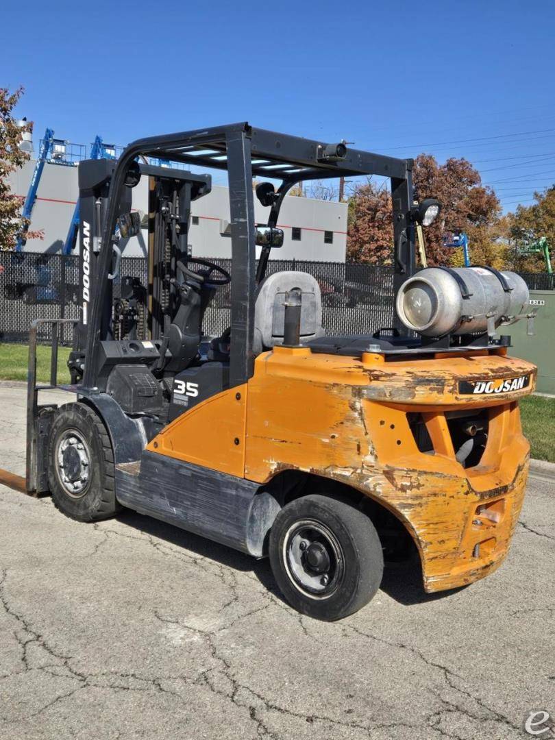 2020 Doosan G35S-7 LP Gas Forklift - 123Forklift