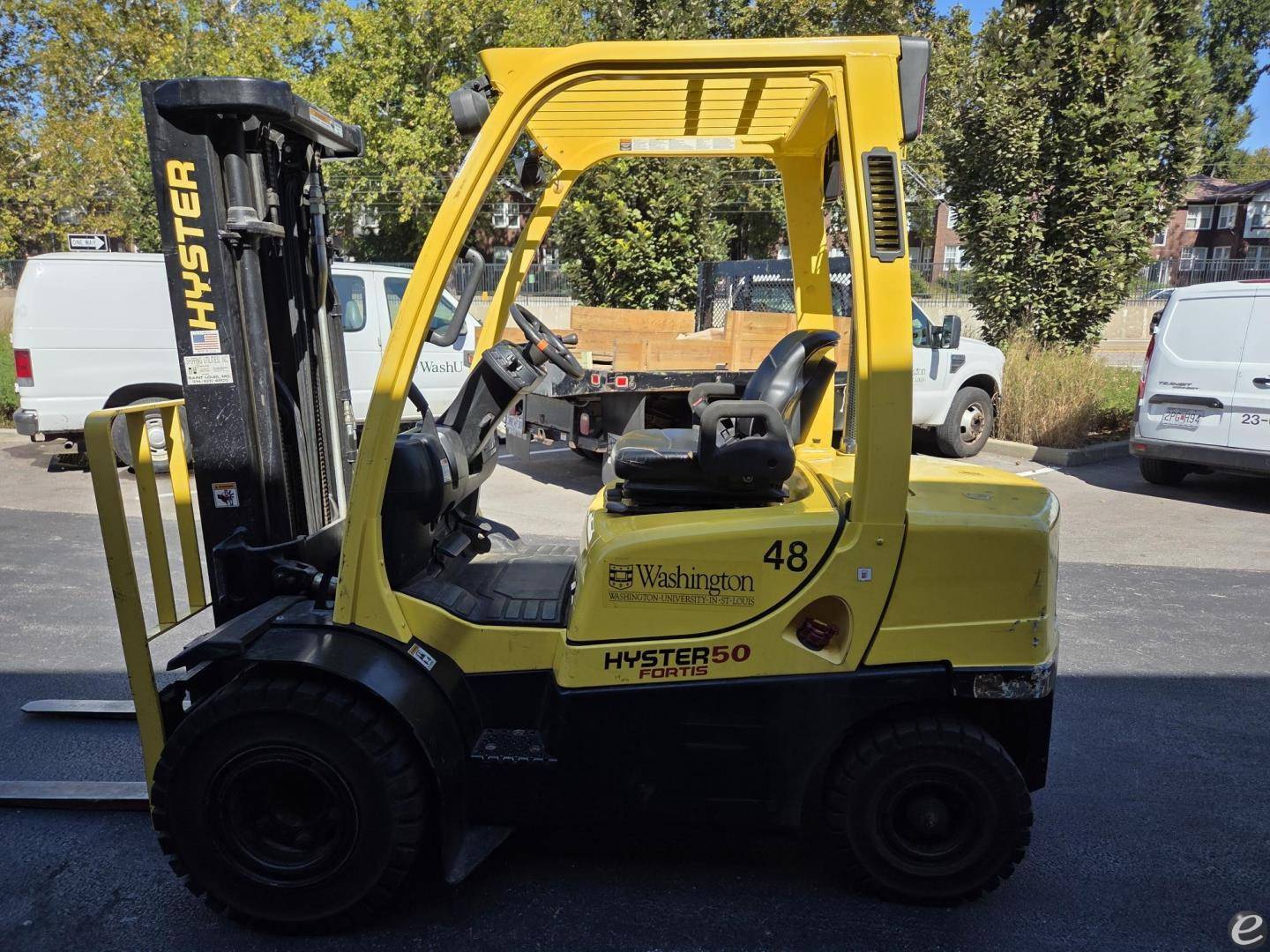 2008 Hyster H50FT
