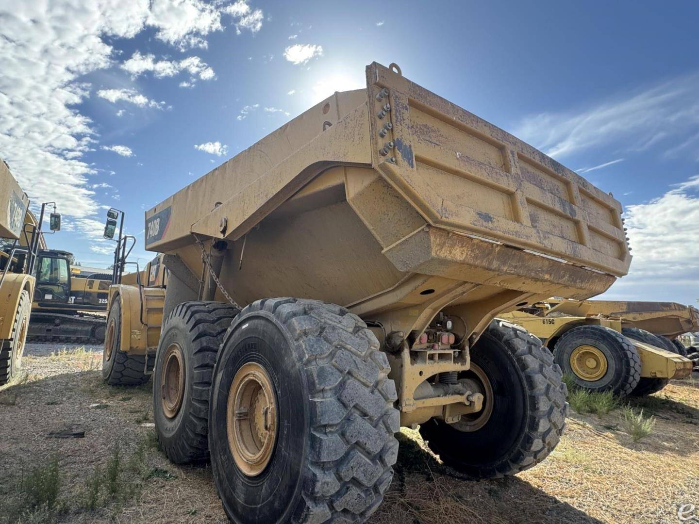 2014 Cat 740B