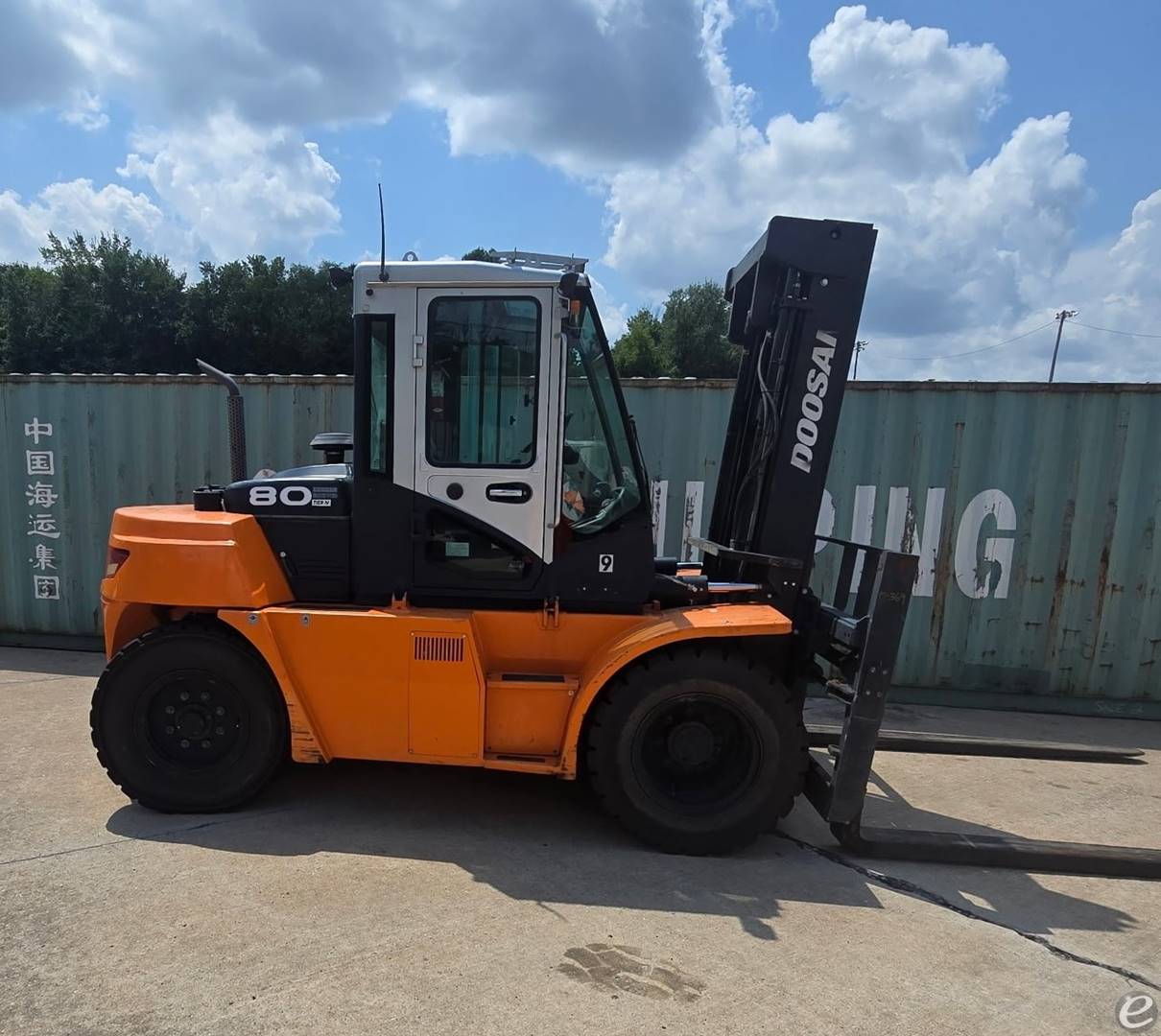 2020 Doosan D80S-7