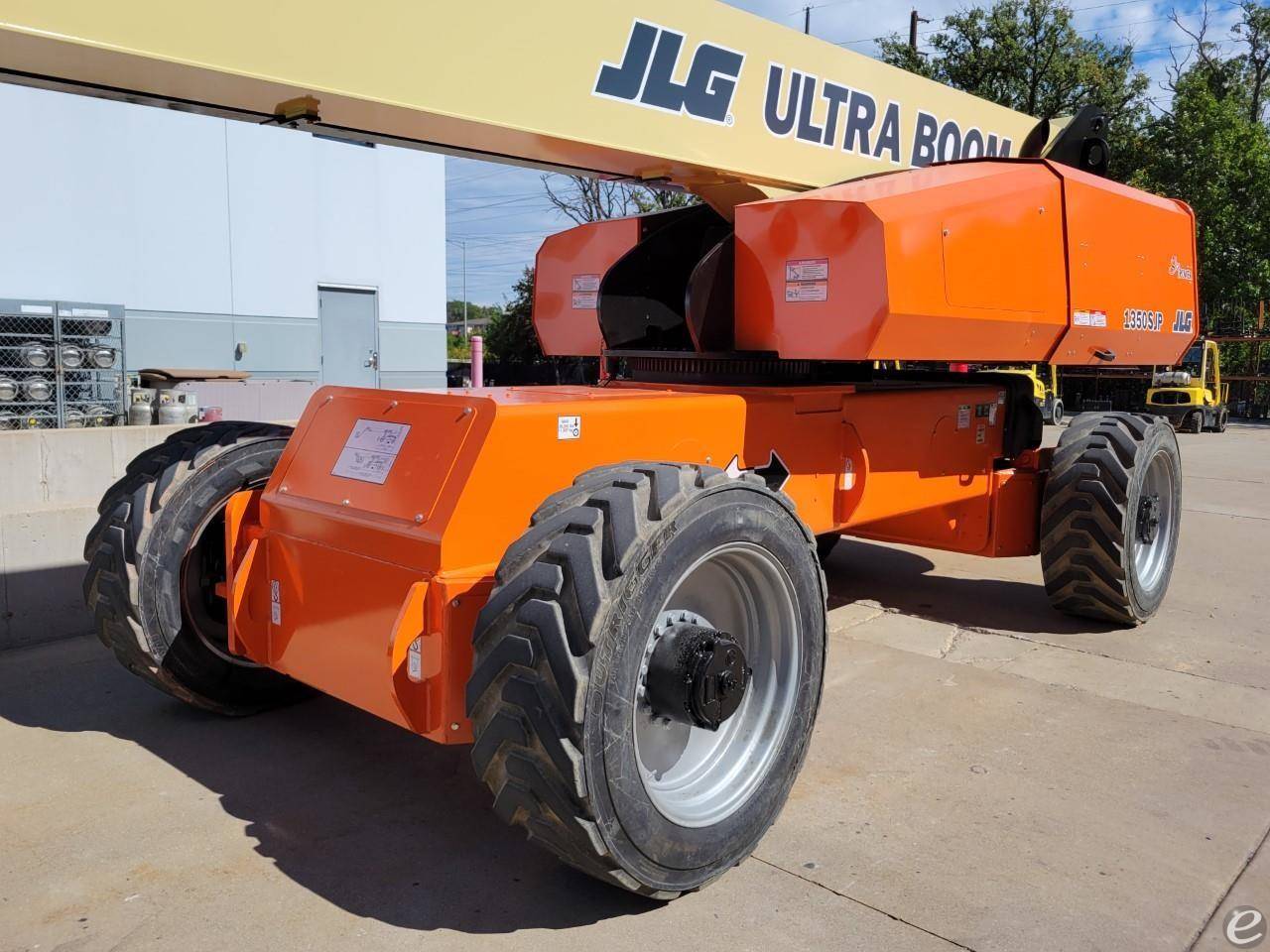 2009 JLG 1350SJP