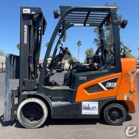 2019 Doosan GC33S-9 LP Gas Forklift - 123Forklift