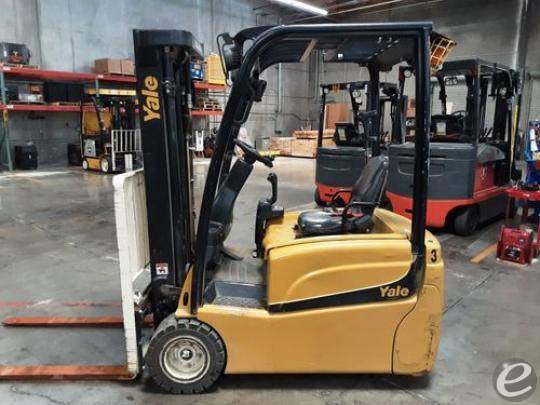 2017 Yale ERP040 Electric Forklift - 123Forklift