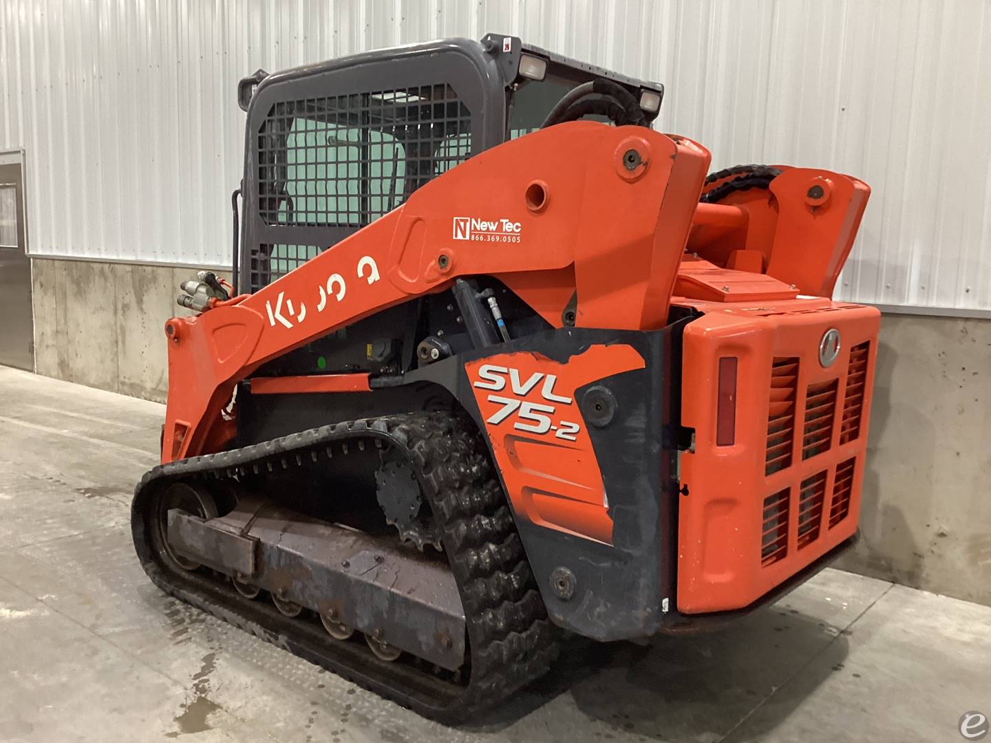 2021 Kubota SVL75-2