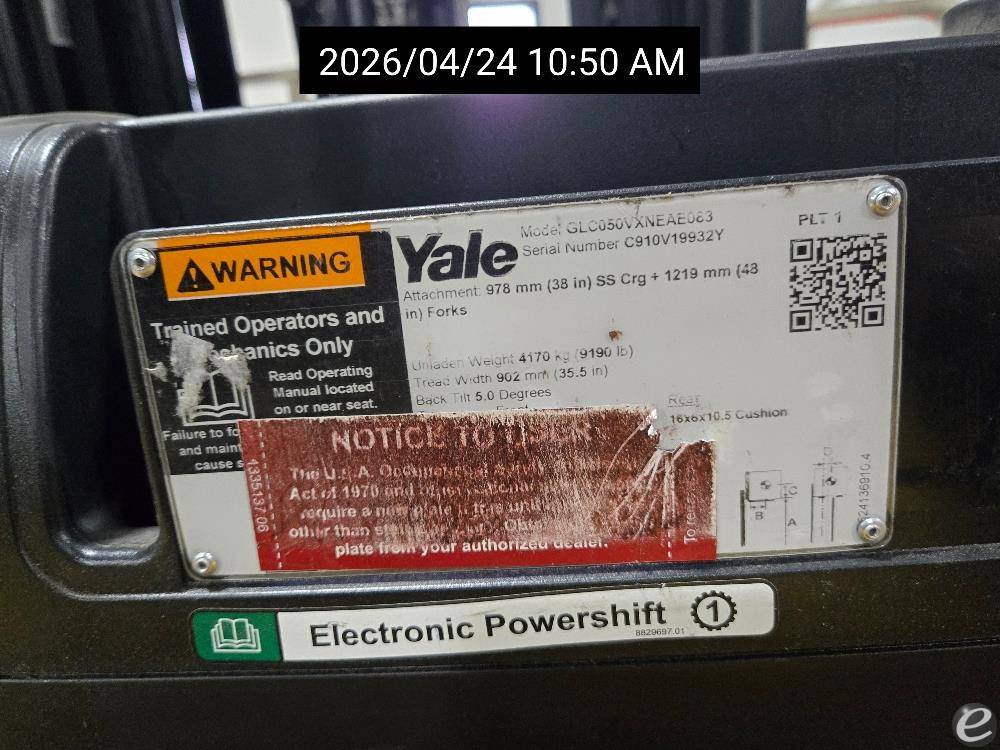 2024 Yale GC050VX