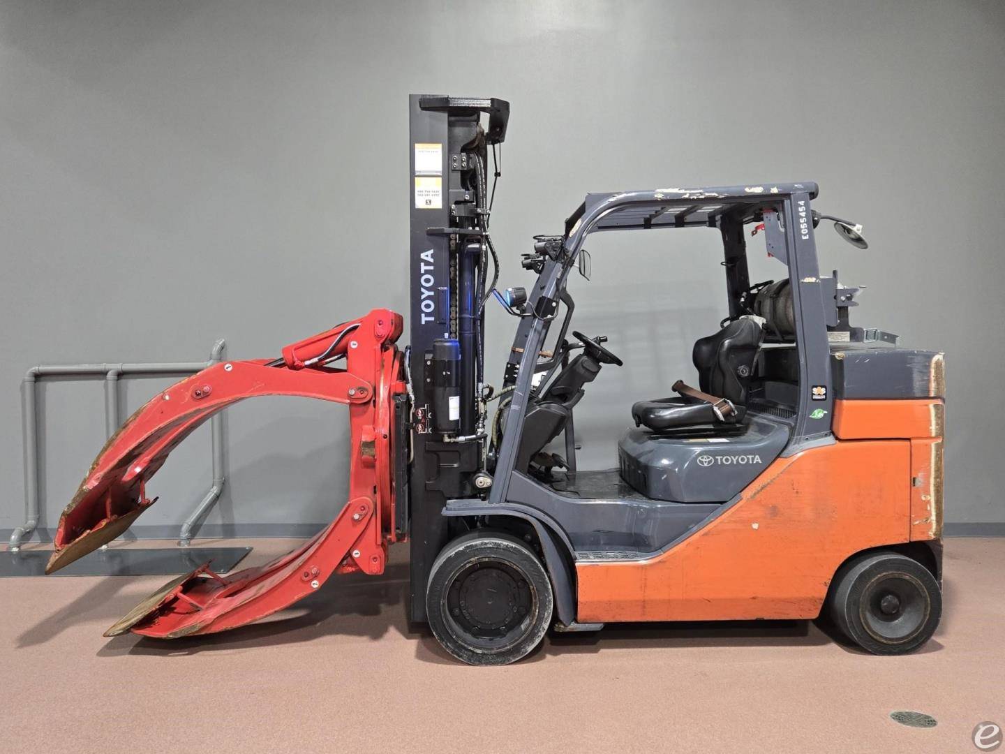 2020 Toyota 8FGC55U-PRS LP Gas Forklift - 123Forklift