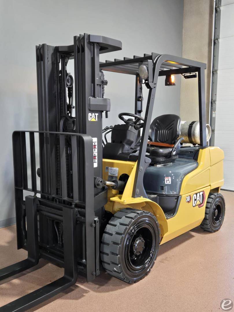 2019 Cat                                       GP30N LP Gas Forklift - 123Forklift