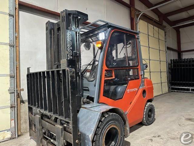 2013 Toyota 8FDU25 Diesel Forklift - 123Forklift