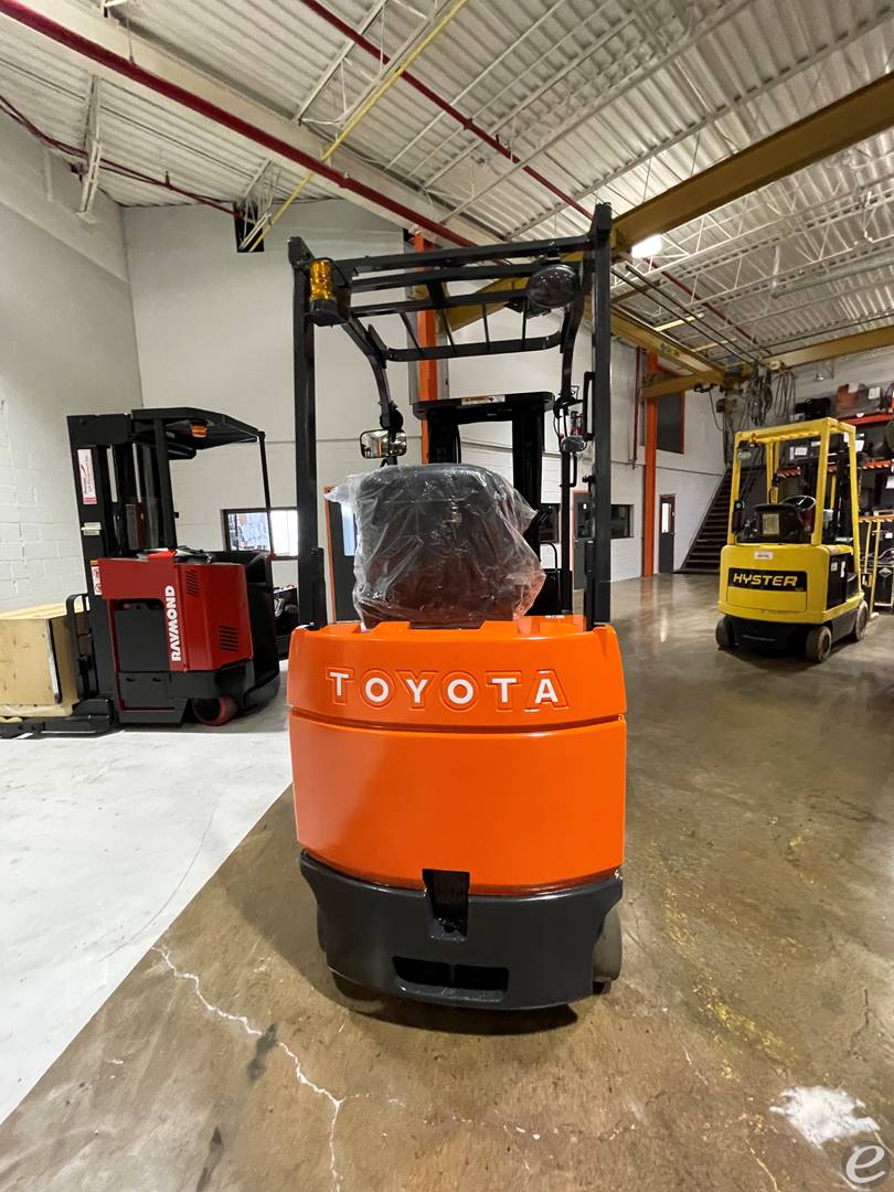2015 Toyota 7FBCU18 Electric Forklift - 123Forklift