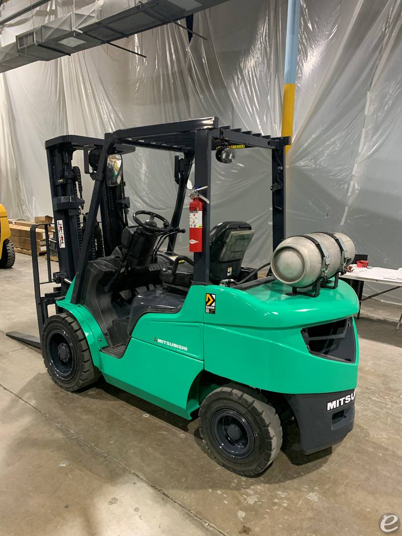 2019 Mitsubishi FG30N5 LP Gas Forklift - 123Forklift