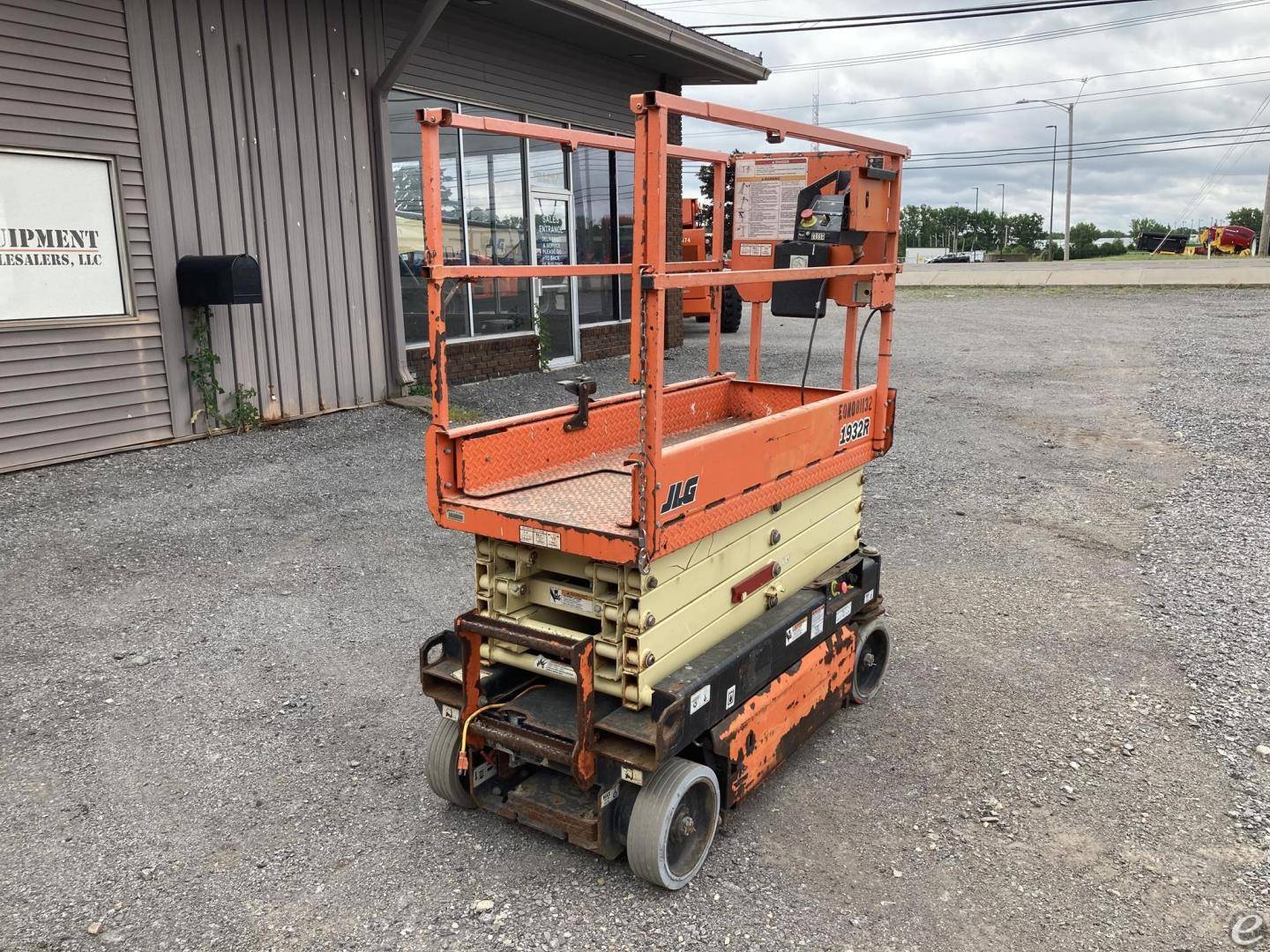 2018 JLG 1932R