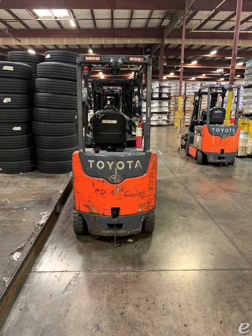 2014 Toyota 8FBCU25 Electric Forklift - 123Forklift